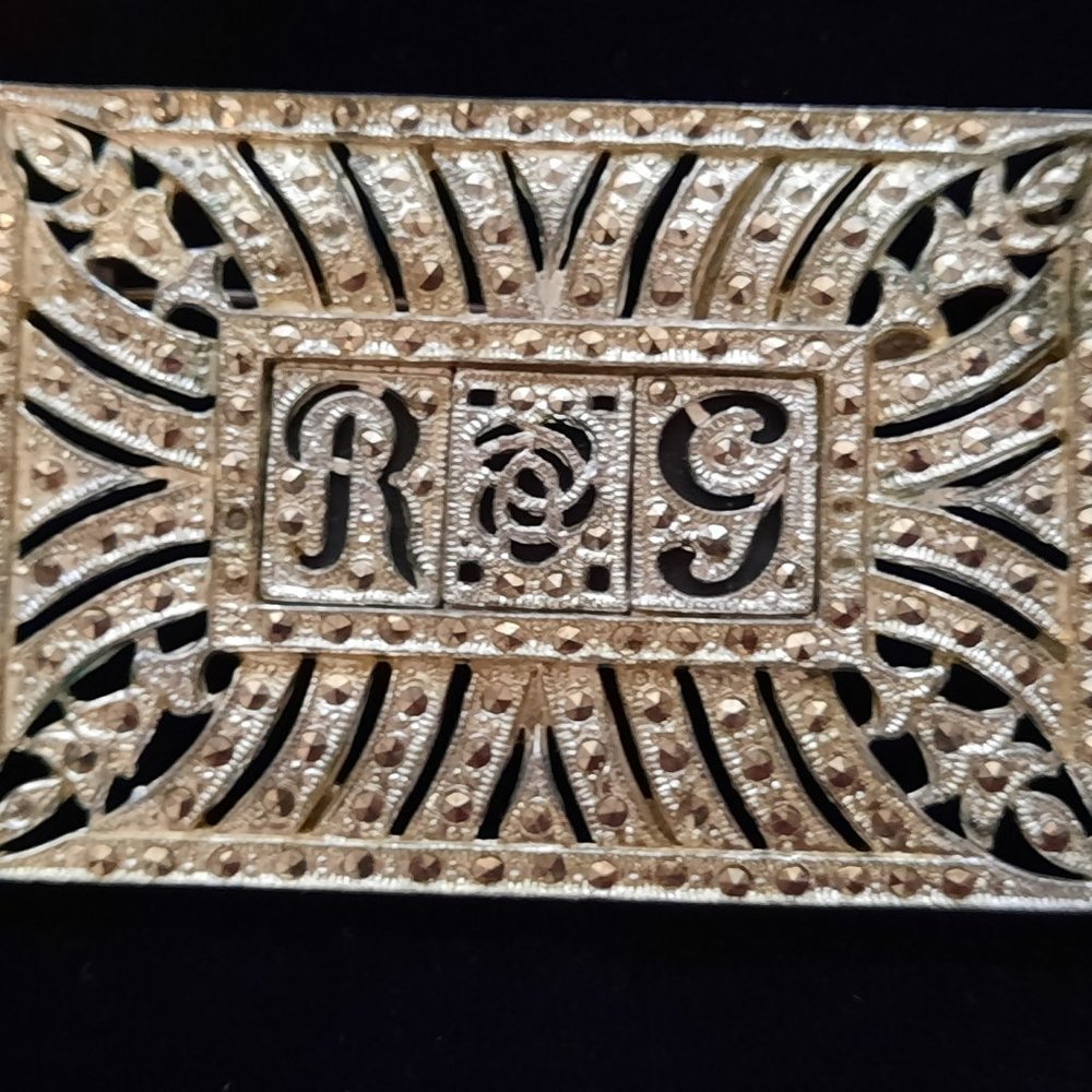 Brookraft vintage rhinestone brooch AVAILABLE JUNE 1